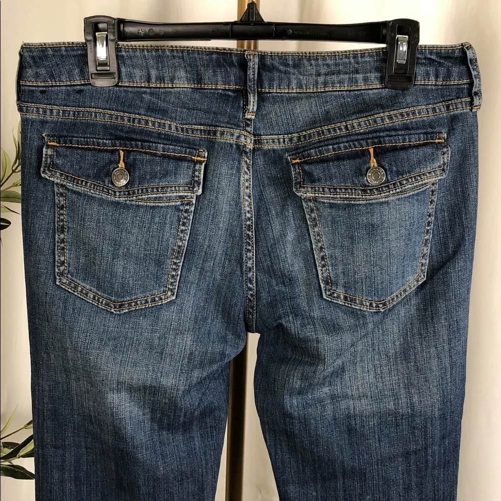 Banana Republic Women's Blue Boot-Cut Jeans Sz 29/8 (B4)